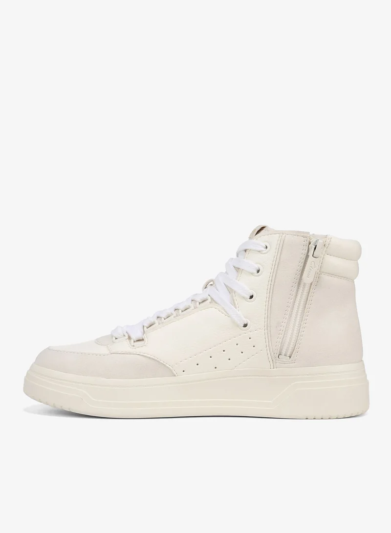 Sam Edelman WHITE Irving High Top Sneaker for Women | Best Price UAE